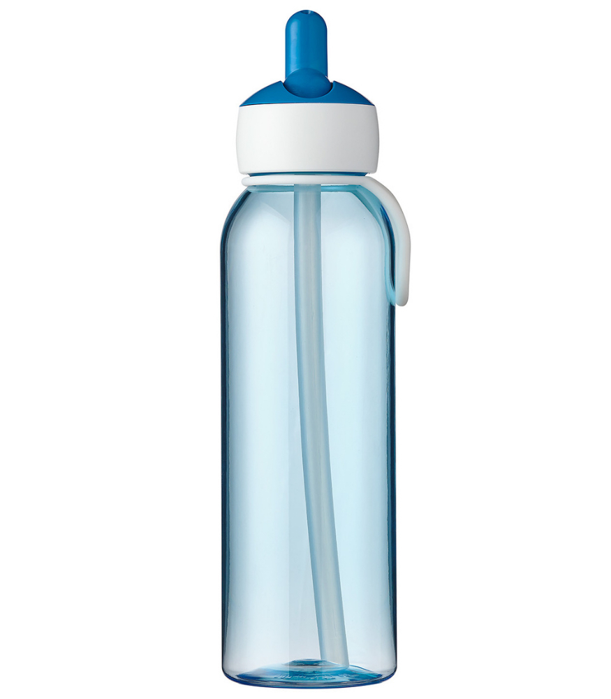 Mepal Flip-Up Campus Water Bottle (500 ml) // Blue