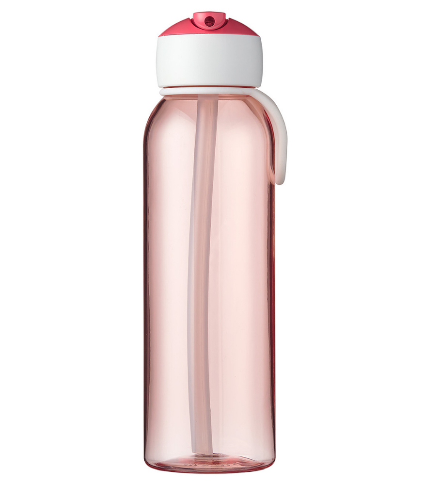 Mepal Flip-Up Campus Water Bottle (500 ml) // Pink