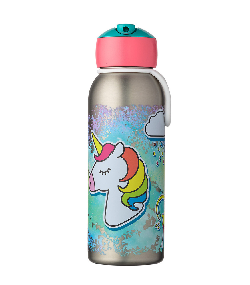 Mepal Insulated Flip-Up Campus Bottle (350 ml) // Unicorn