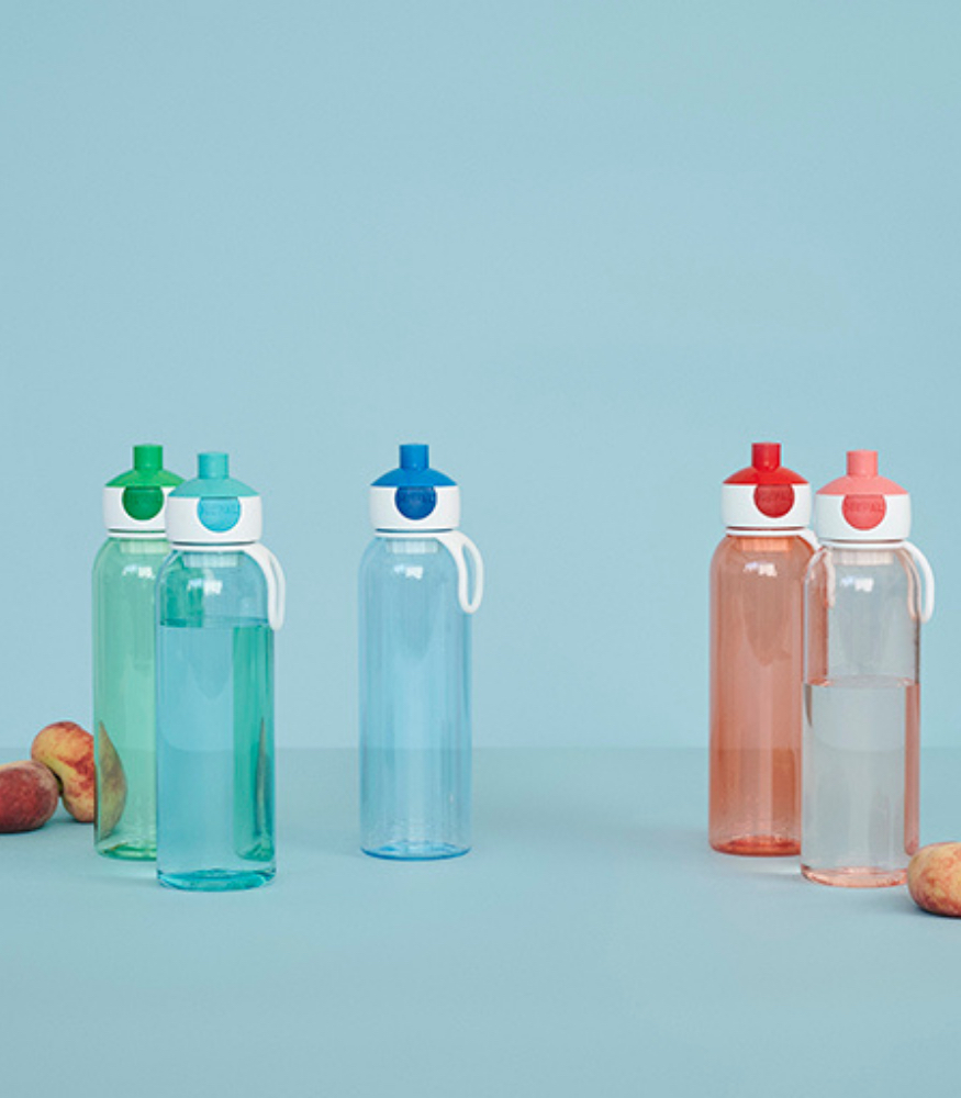 Mepal Pop-Up Campus Water Bottle (500 ml) // Blue