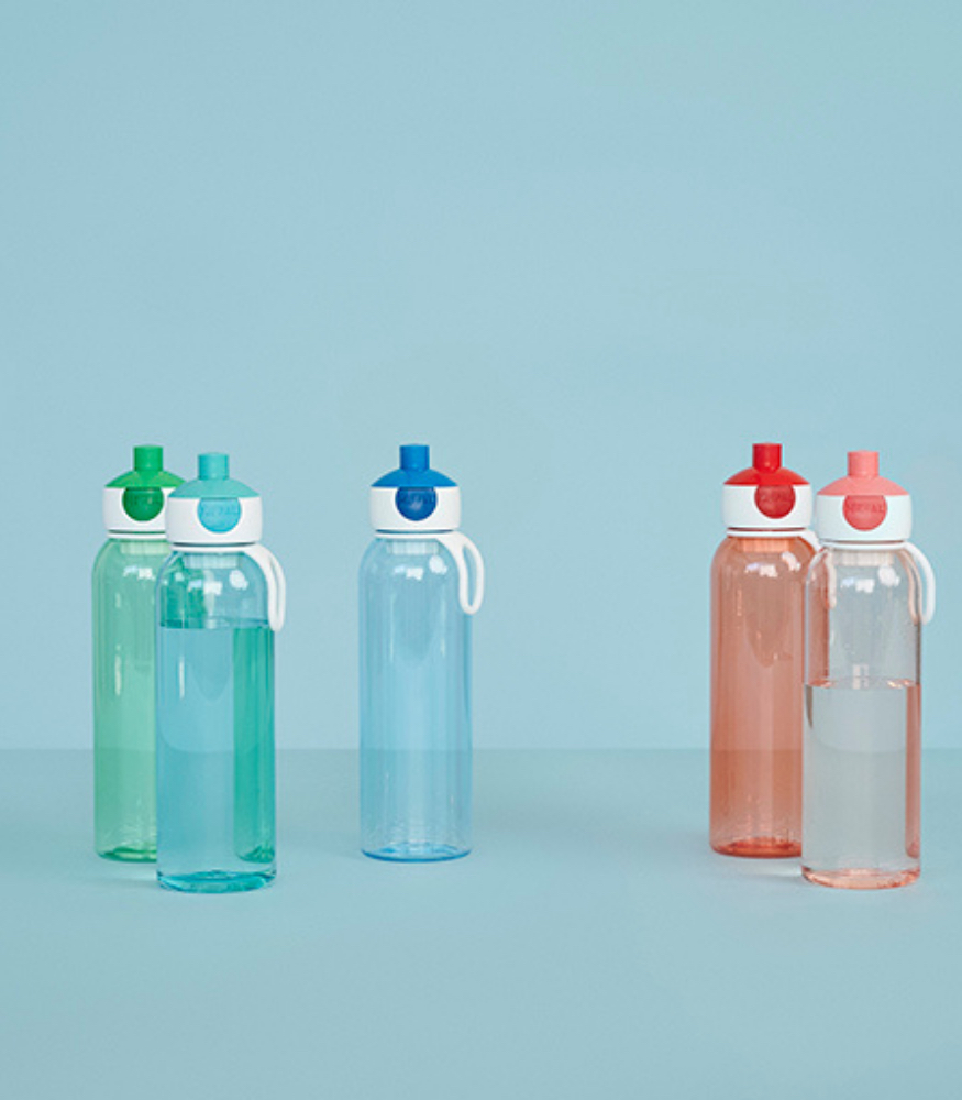 Mepal Pop-Up Campus Water Bottle (500 ml) // Pink