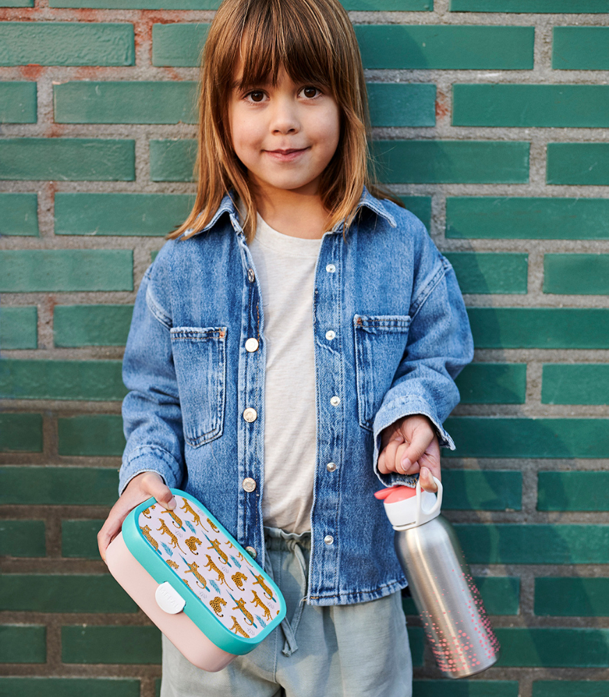 Mepal Pop-Up Campus Drinking Bottle (400 ml) // Dino