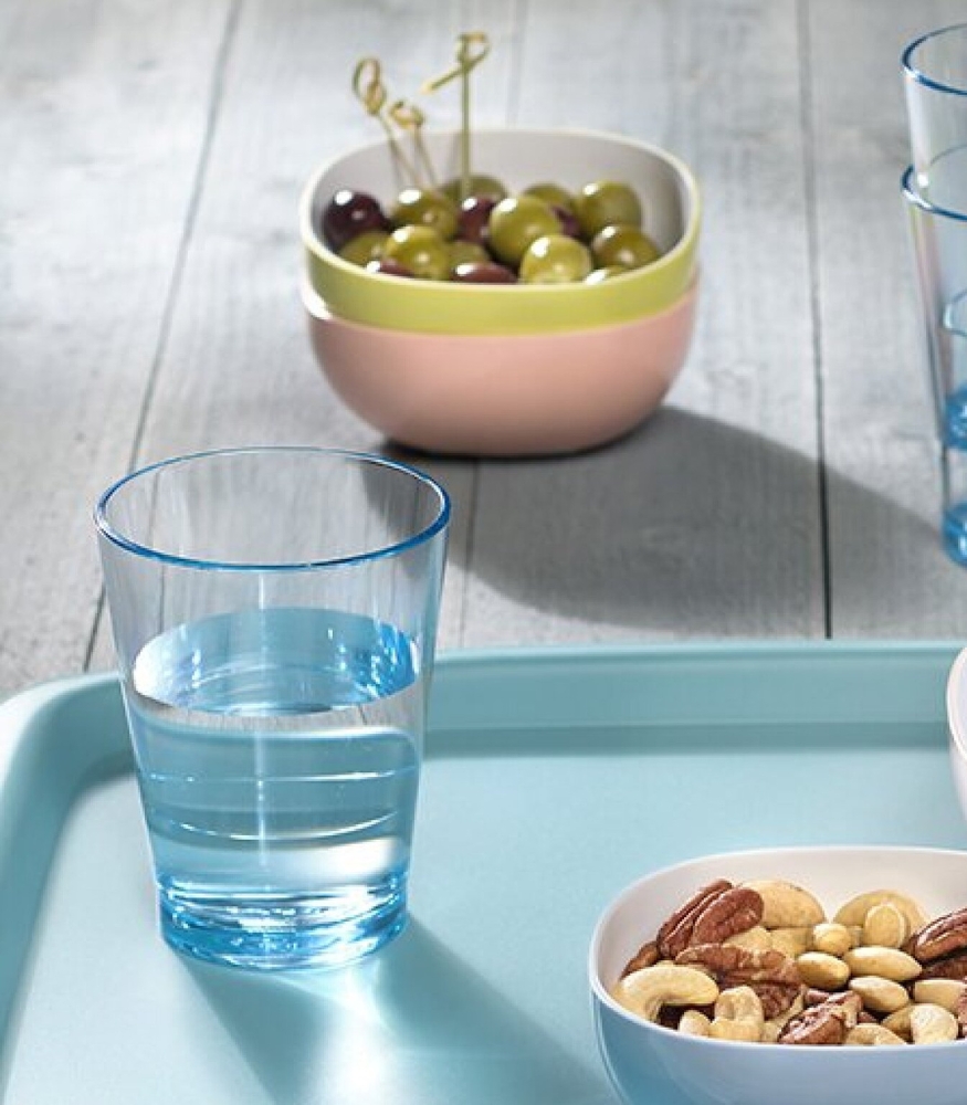 Mepal Glass Flow (275 ml) // Nordic Blue