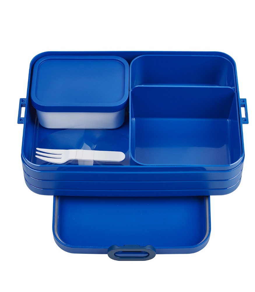 Mepal Take a Break Bento Lunch Box (Large) // Vivid Blue