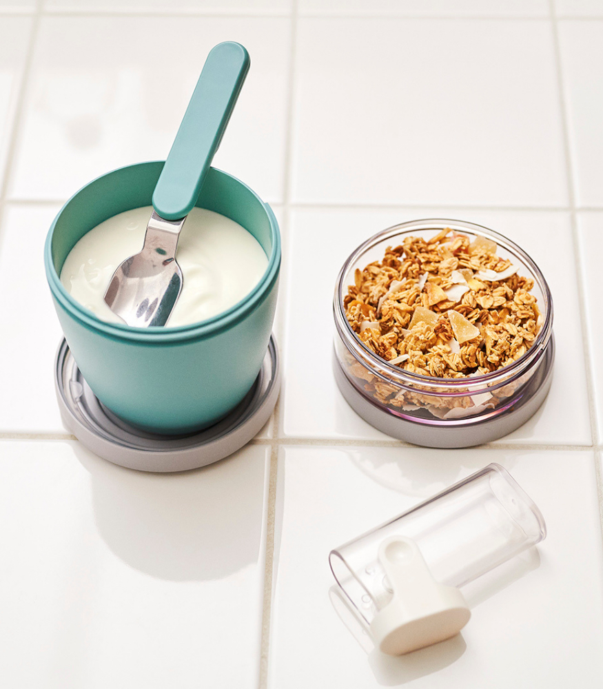 Mepal Ellipse Lunch Pot // Nordic Black