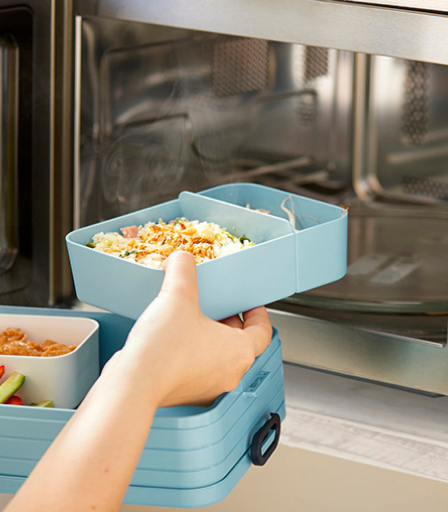 Mepal Take a Break Bento Lunch Box (Midi) // Nordic Blue