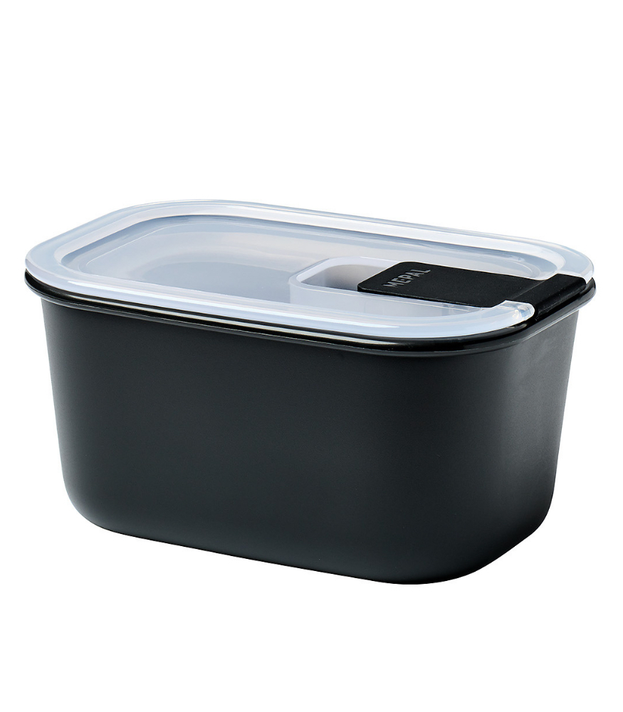 Mepal Easyclip Food Storage Box (450 ml) // Nordic Black