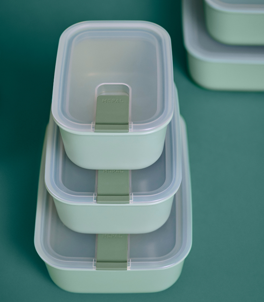 Mepal Easyclip Food Storage Box (450 ml) // Nordic Sage
