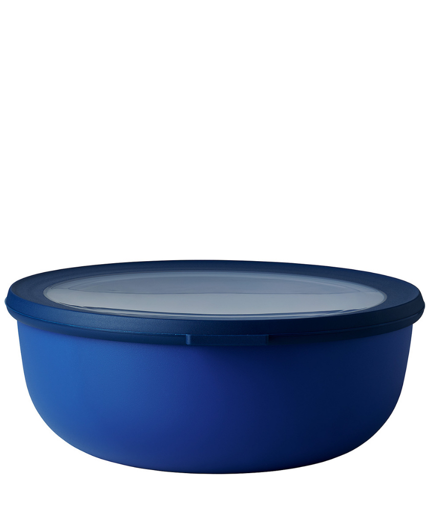 Mepal Cirqula Round Multi Bowl (1250 ml) // Vivid Blue