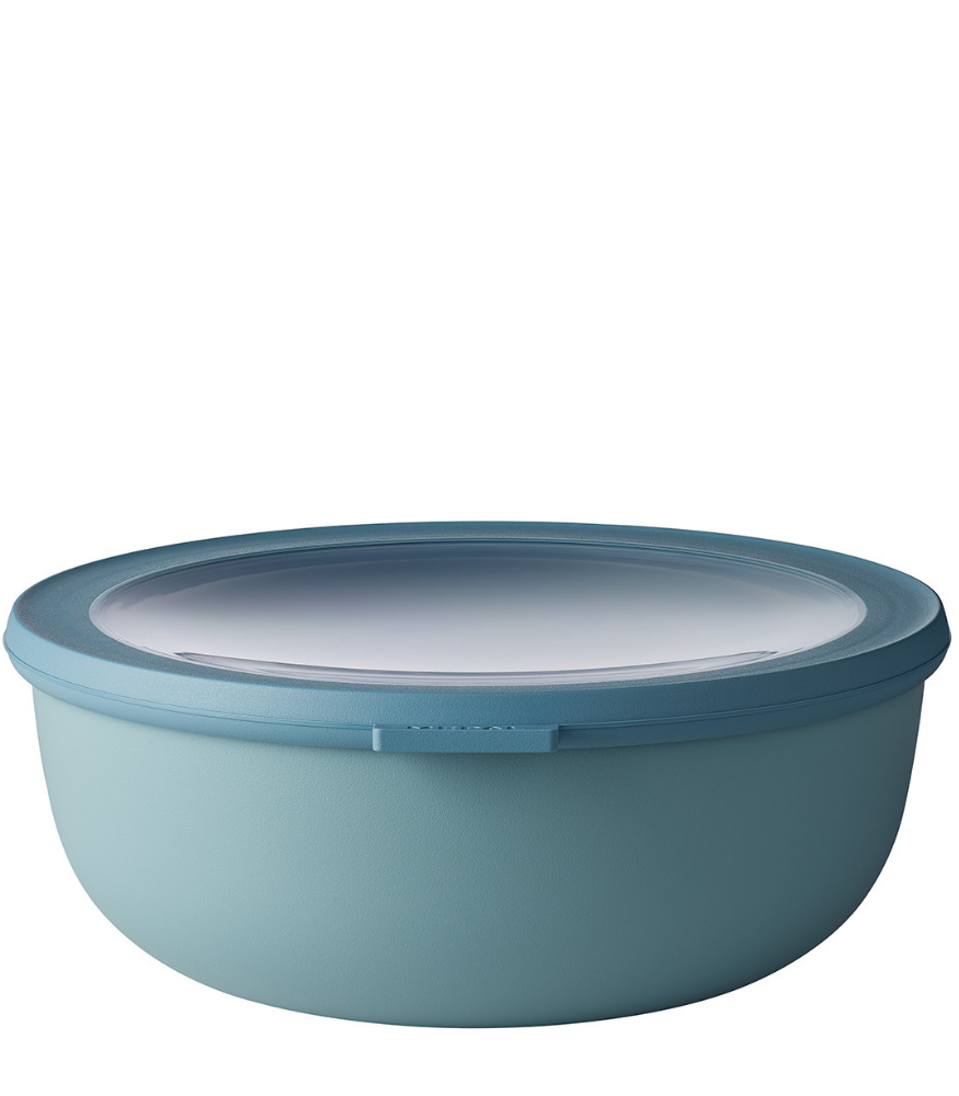 Mepal Cirqula Round Multi Bowl (1250 ml) // Nordic Blue