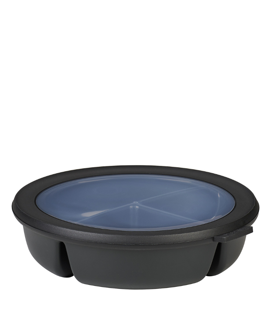 Mepal Cirqula Bento Bowl (250+250+500 ml) // Nordic Black
