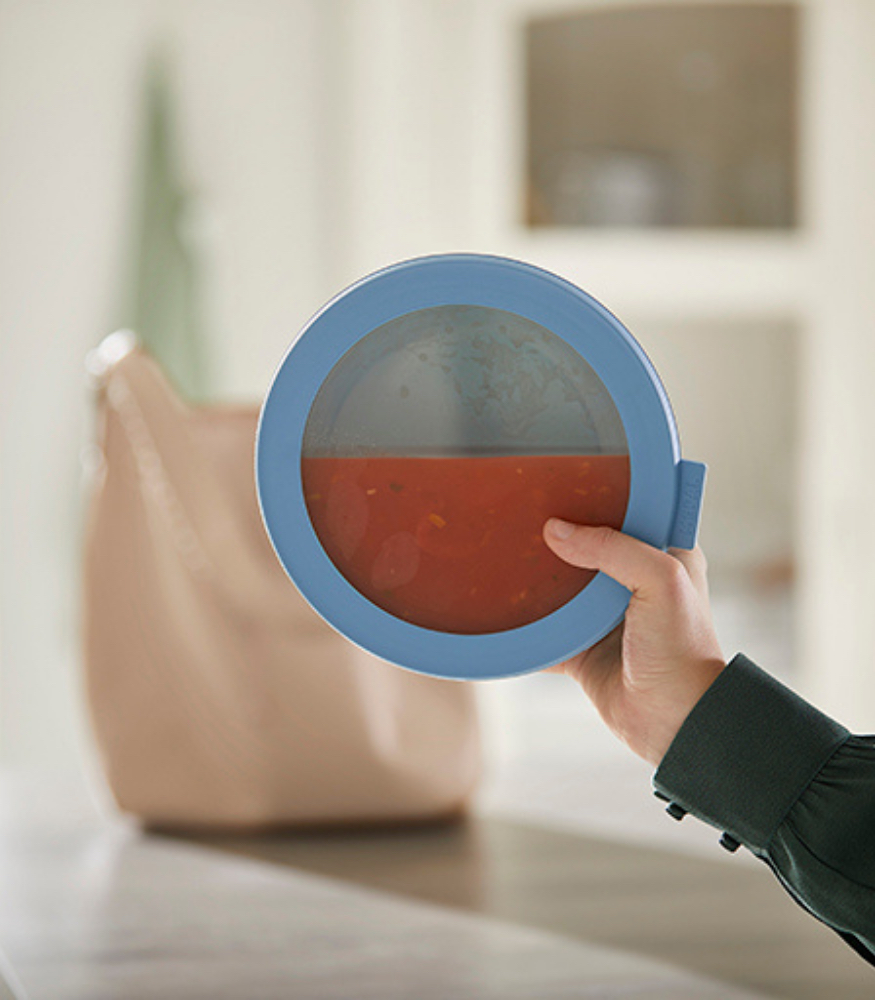 Mepal Cirqula Round Multi Bowl (2250 ml) // Vivid Lilac