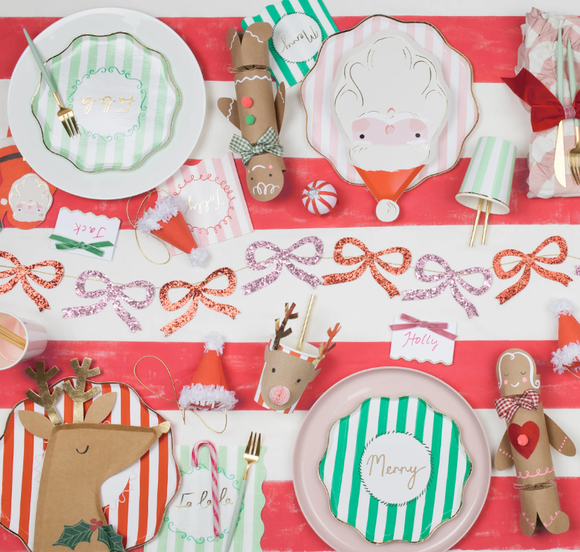 Meri Meri Parti Bardak // Christmas Honeycomb