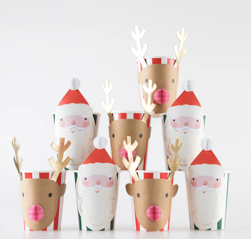 Meri Meri Parti Bardak // Christmas Honeycomb