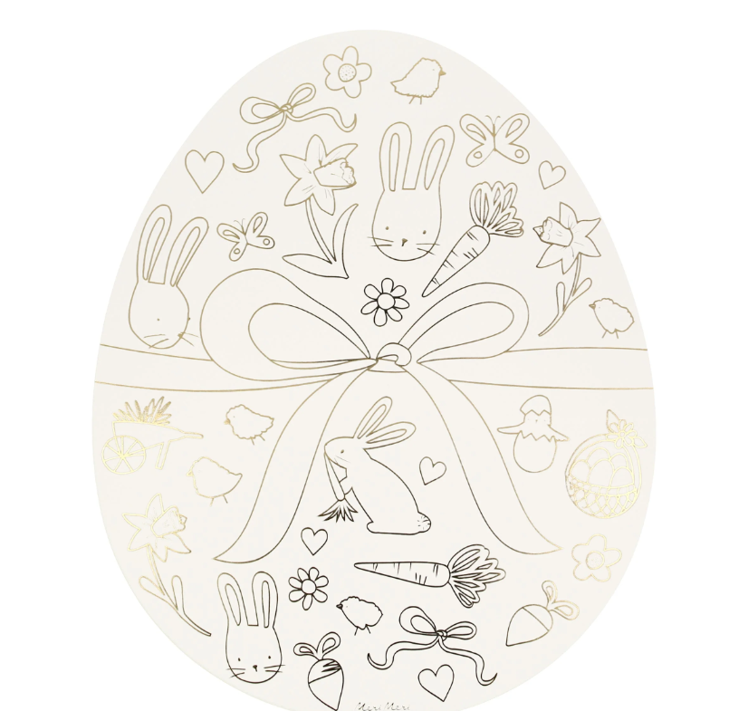 Meri Meri Amerikan Servis // Easter