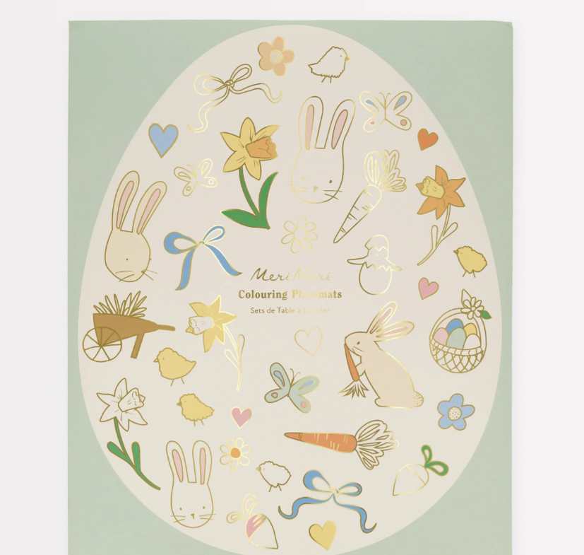 Meri Meri Amerikan Servis // Easter