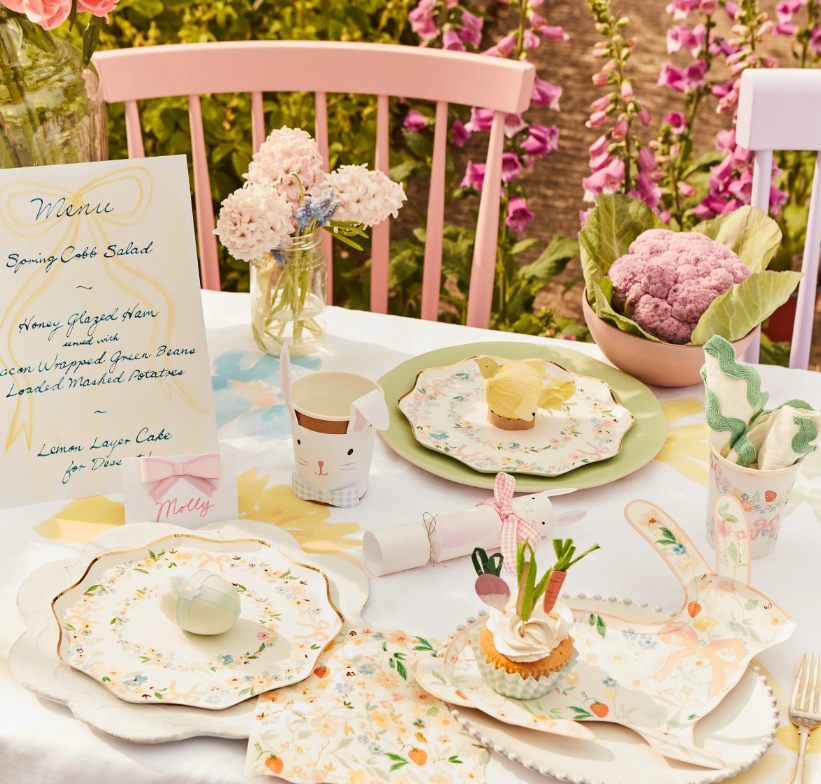 Meri Meri Fiyonklu İsim Kartları // Pastel