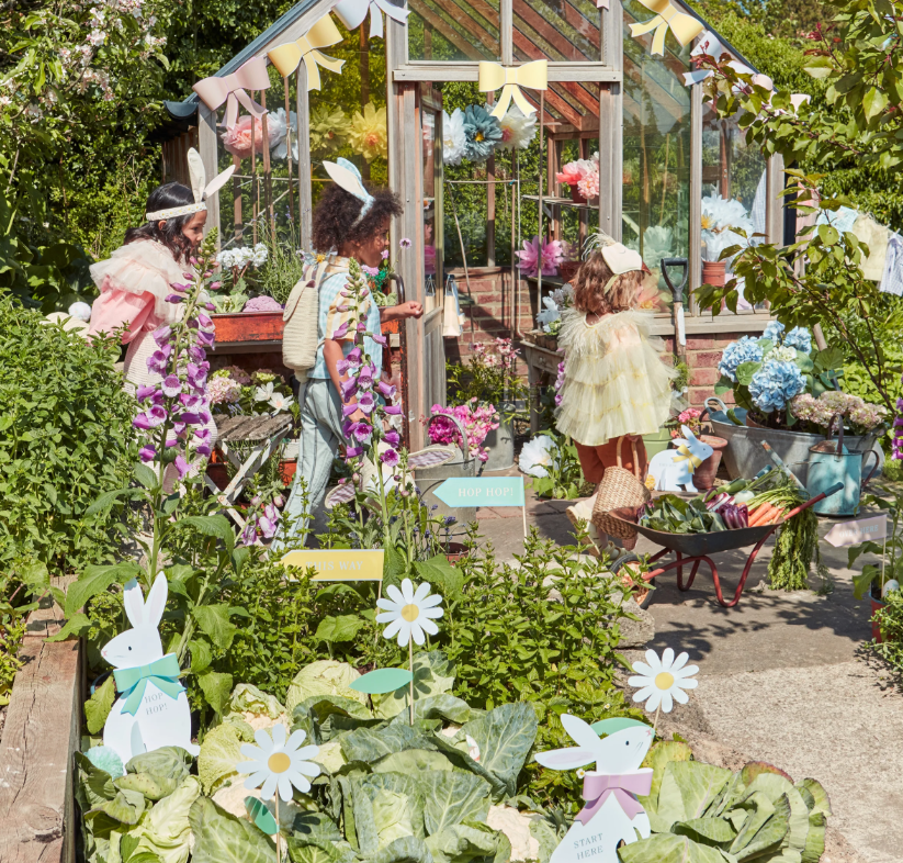 Meri Meri Parti Süsü //  Yumurta Avı Seti