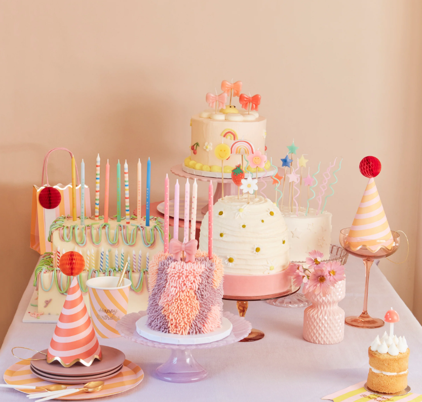 Meri Meri Parti Mum // Multi Stripe