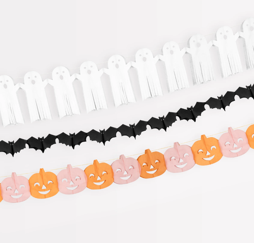 Meri Meri Asılan Süs // Halloween Garlands