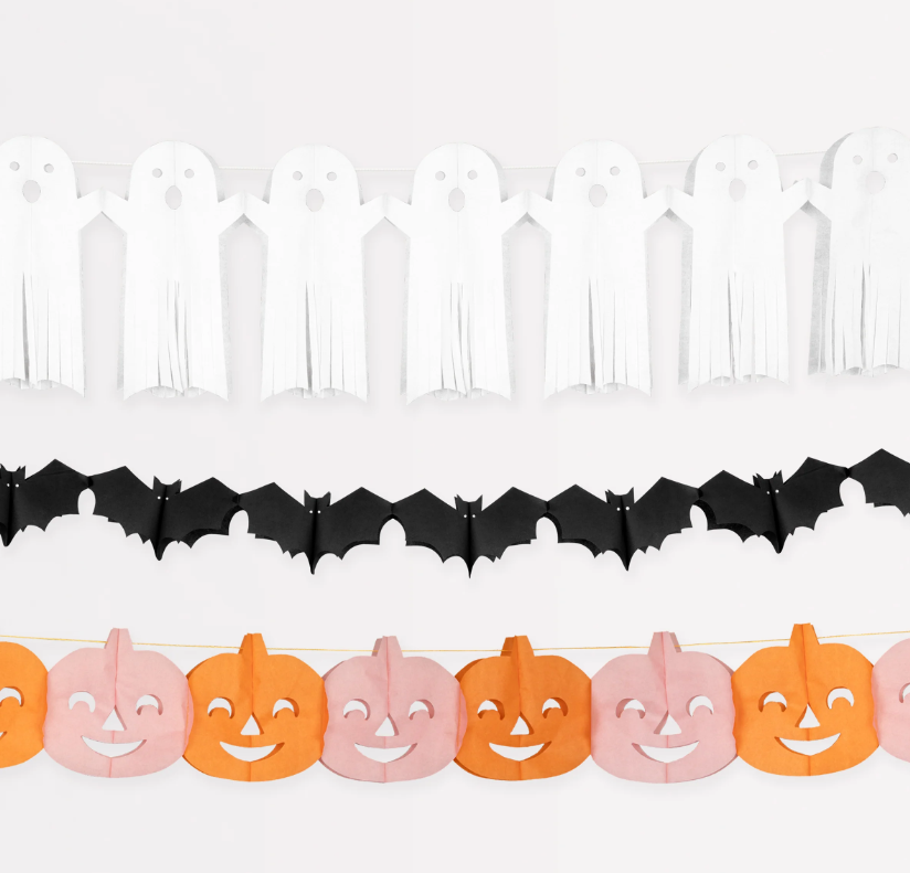 Meri Meri Asılan Süs // Halloween Garlands