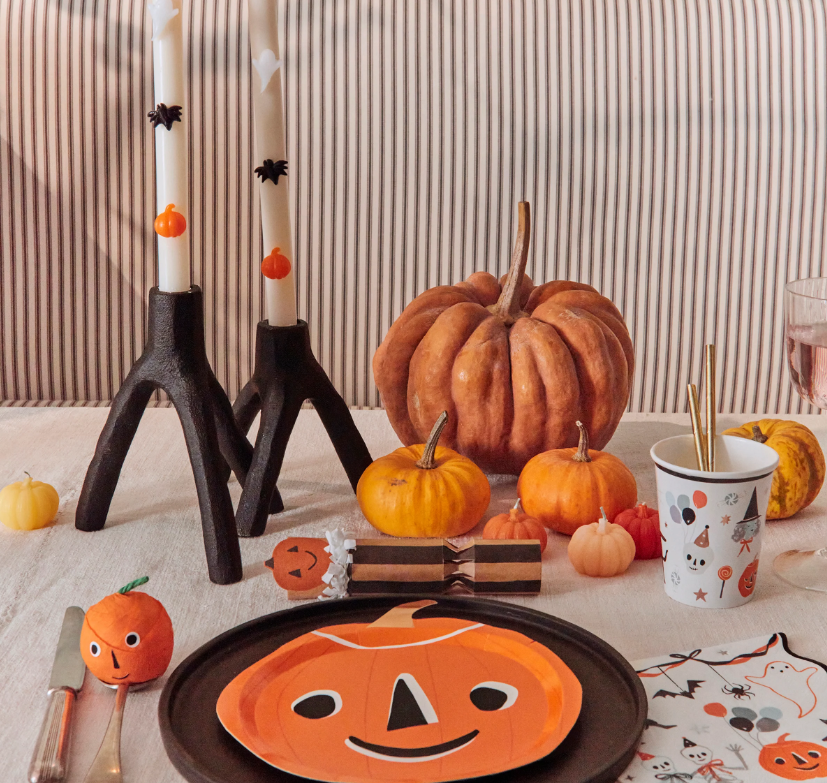 Meri Meri Parti Tabak // It's Halloween!