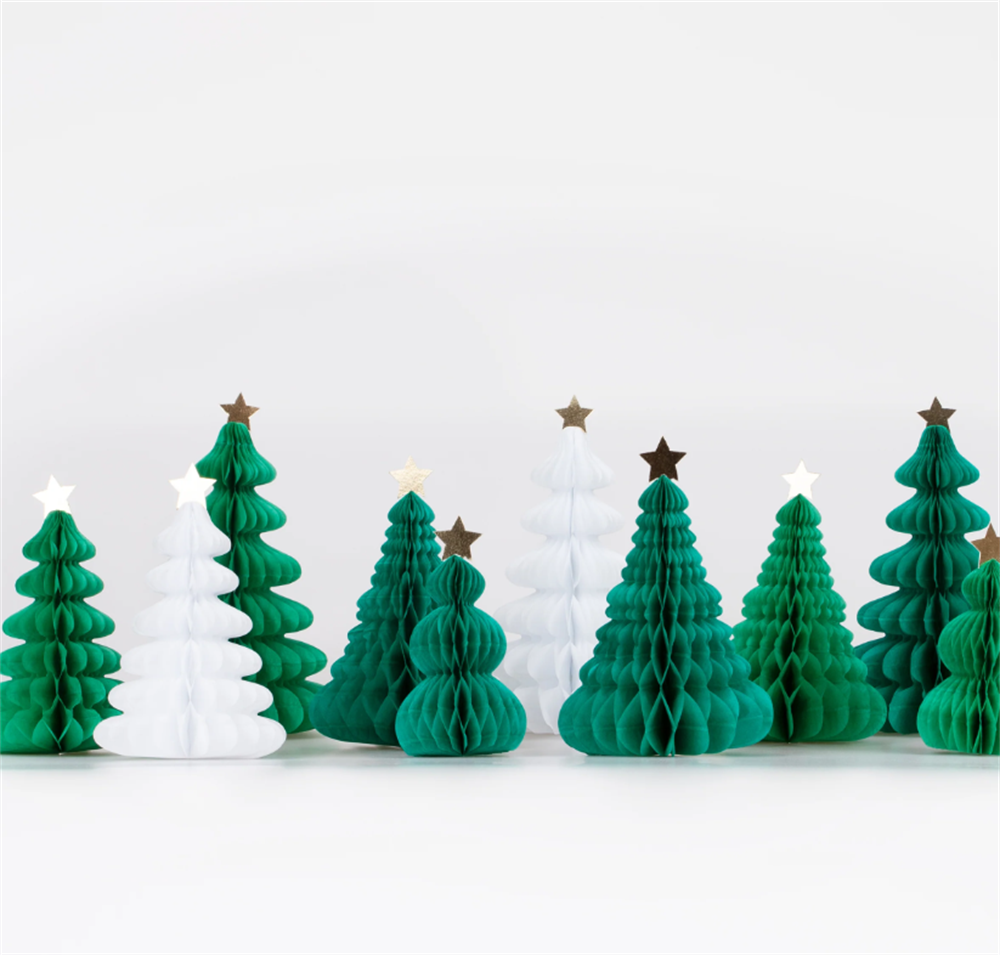 Meri Meri Parti Dekor Kiti // Petekli Çam Ağacı