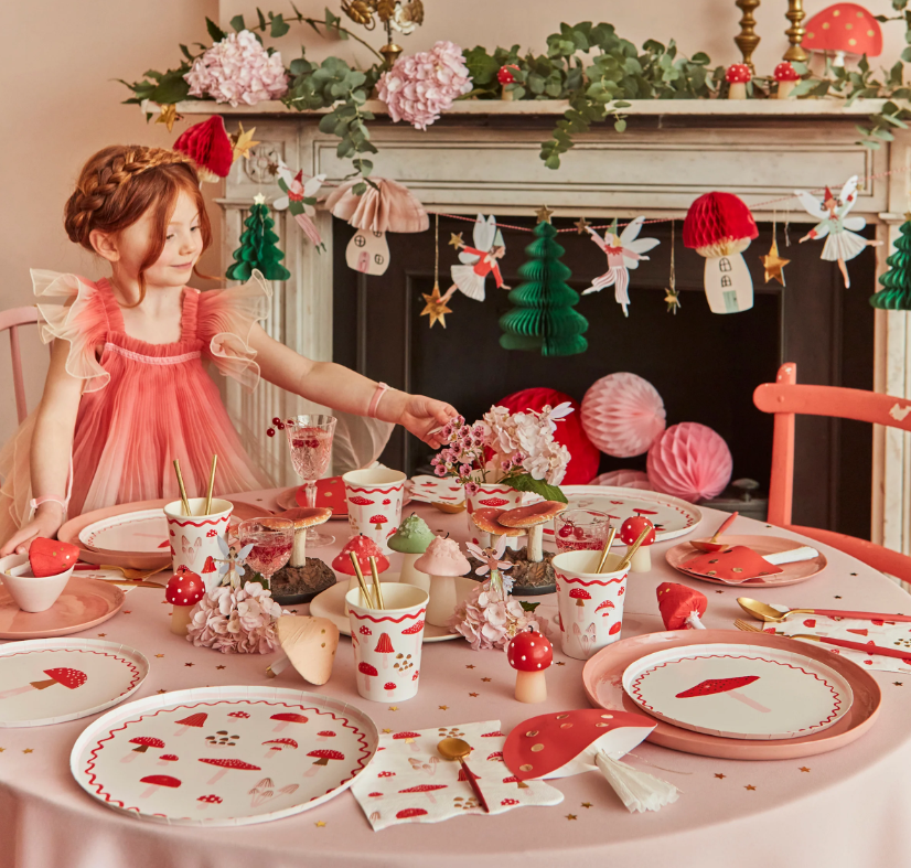 Meri Meri Asılan Süs // Woodland Fairy Garland