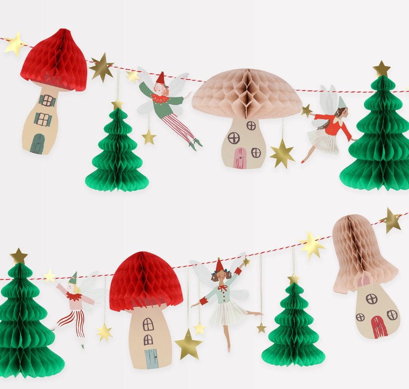 Meri Meri Asılan Süs // Woodland Fairy Garland