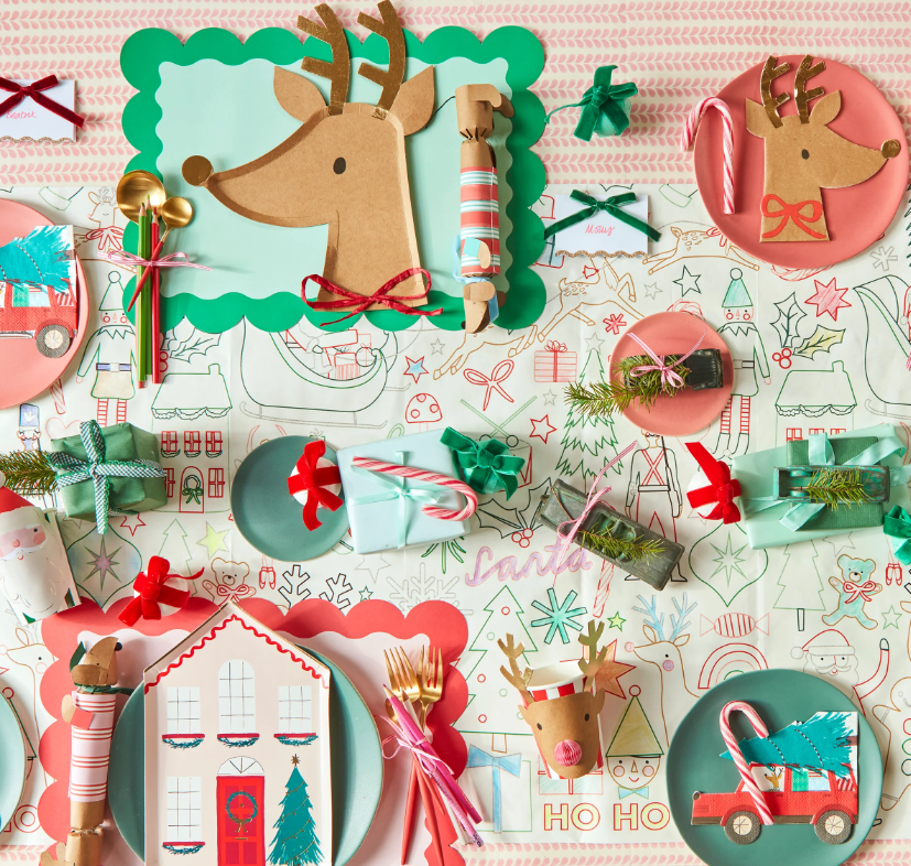 Meri Meri Parti Peçete // Driving Reindeer