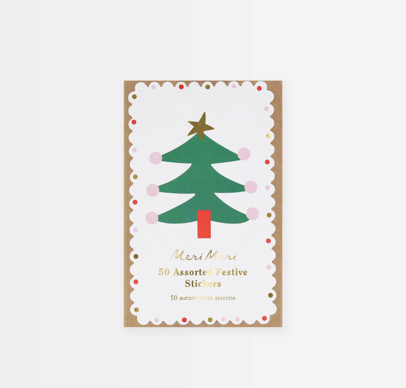 Meri Meri Sticker Çıkartma // Yeni Yıl