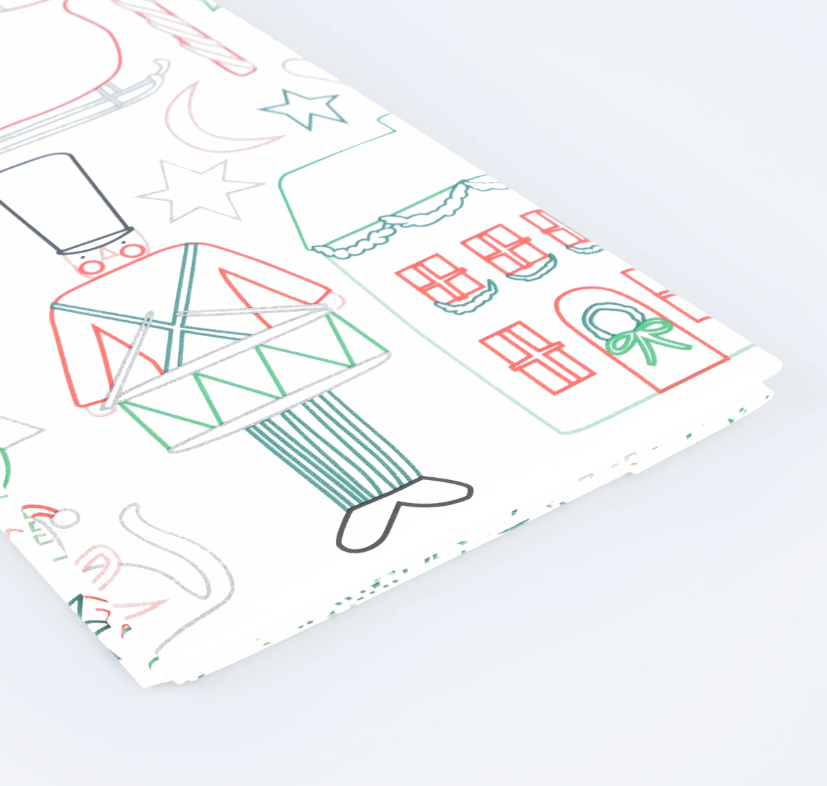 Meri Meri Aktivite Masa Örtüsü // Christmas Colour