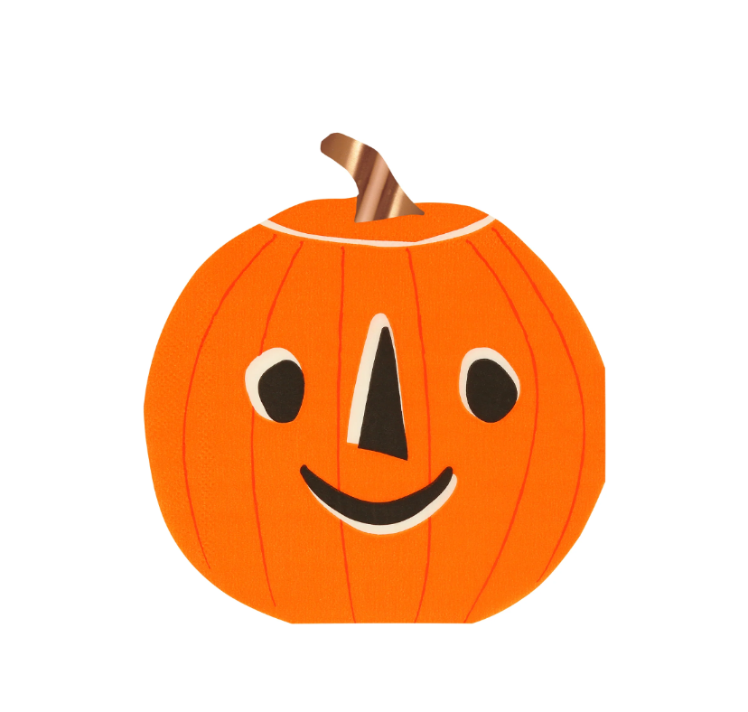 Meri Meri Parti Peçete // It's Halloween!