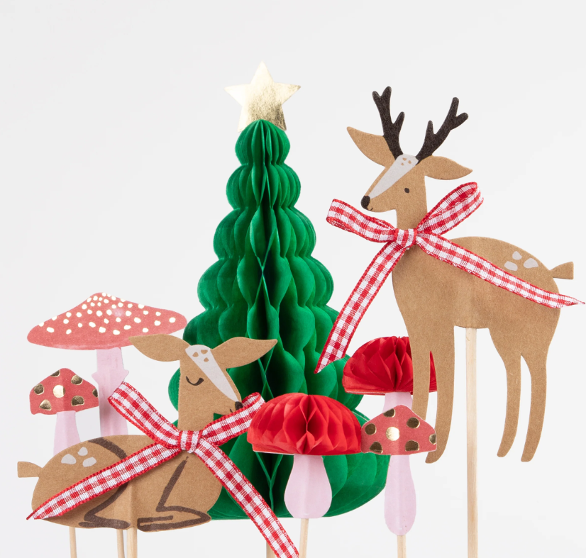 Meri Meri Pasta Süsü // Orman