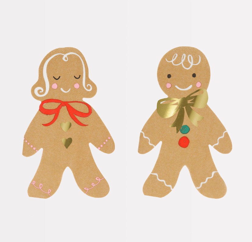 Meri Meri Parti Peçete // Gingerbread Napkins