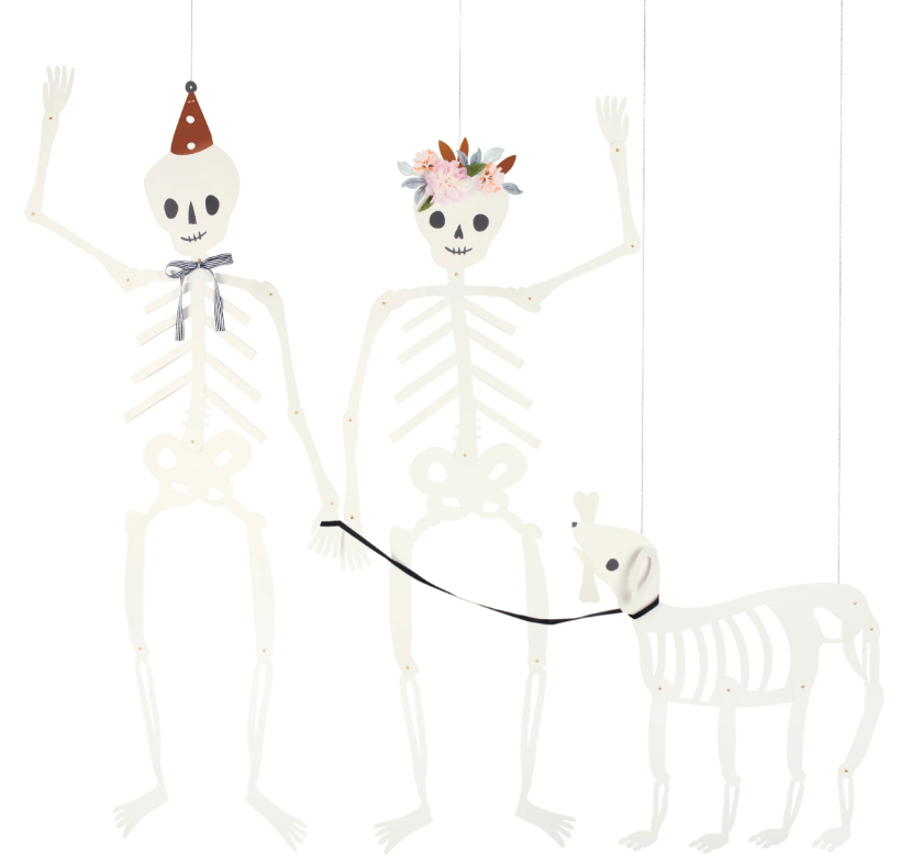 Meri Meri Parti Dekor Kiti // İskelet