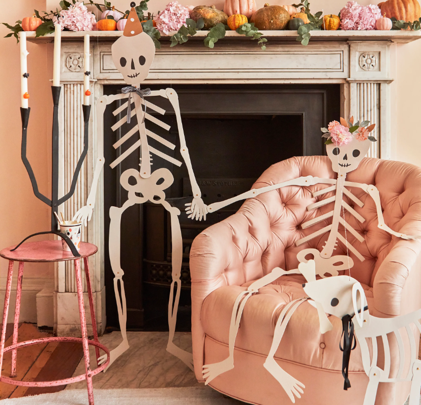 Meri Meri Parti Dekor Kiti // İskelet