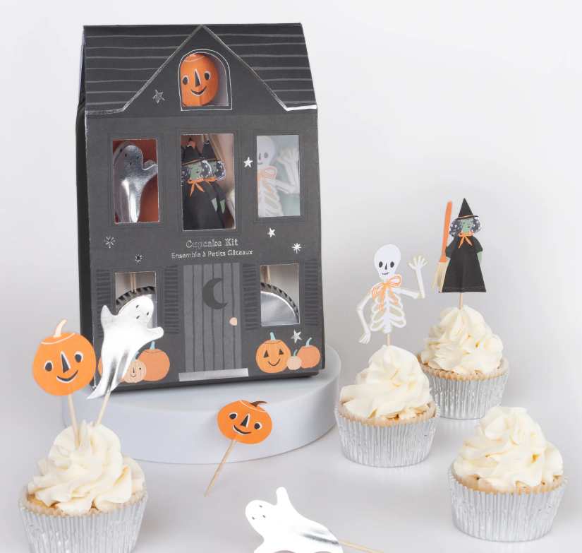 Meri Meri Cupcake Kit // It's Halloween