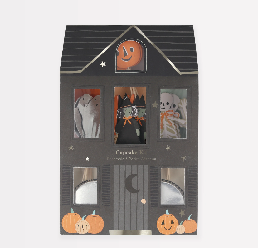 Meri Meri Cupcake Kit // It's Halloween