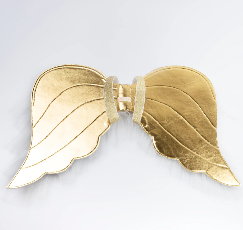 Meri Meri Çocuk Kostüm // Melek Kanatları ve Tacı  (3-6 Yaş)