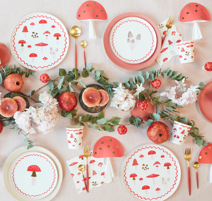 Meri Meri Parti Peçete (L) // Mantar