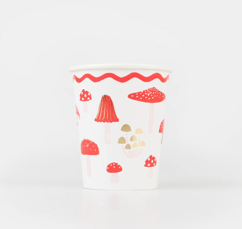 Meri Meri Parti Bardak //  Mantar