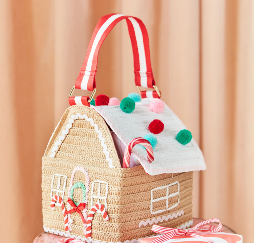 Meri Meri Çanta // Gingerbread House