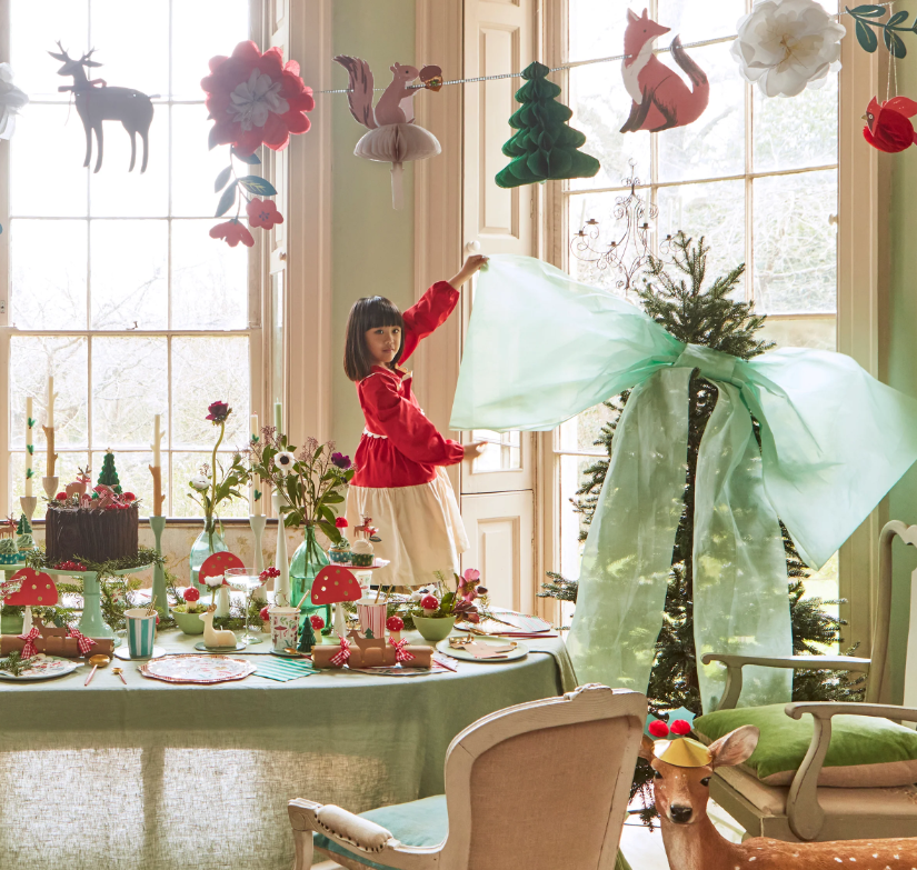 Meri Meri Asılan Süs // Winter Woodland