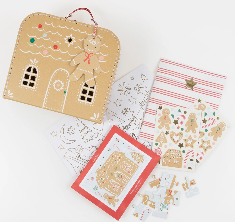 Meri Meri Aktivite &Ccedil;antası // Yeni Yıl