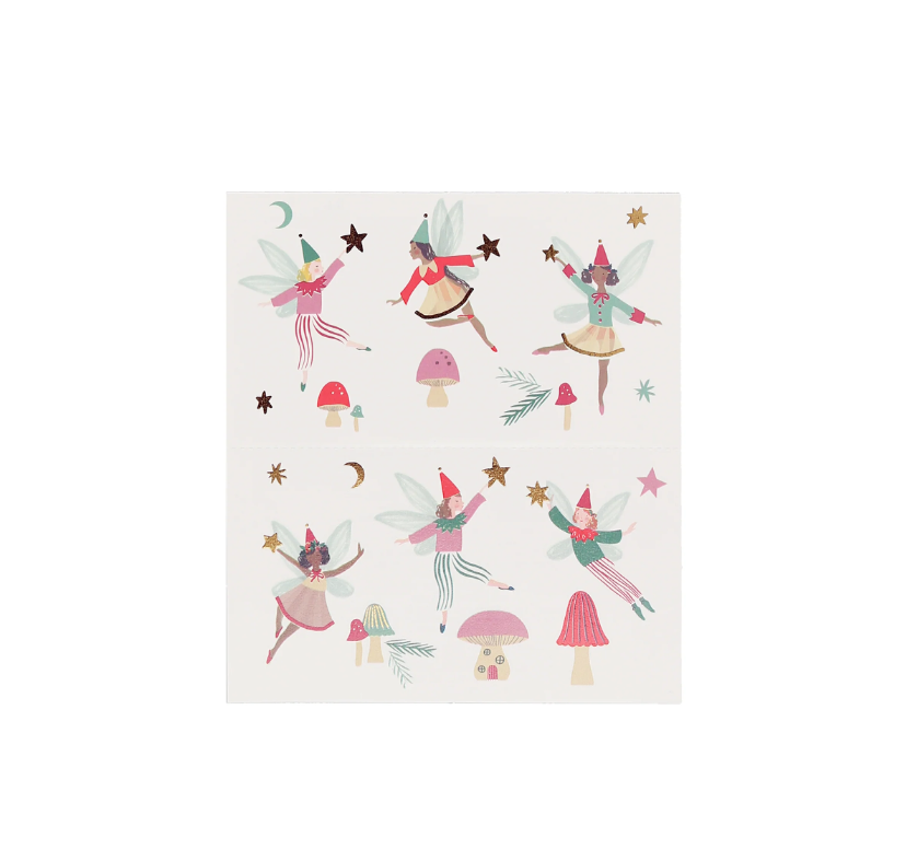 Meri Meri Geçici Dövme // Fairy