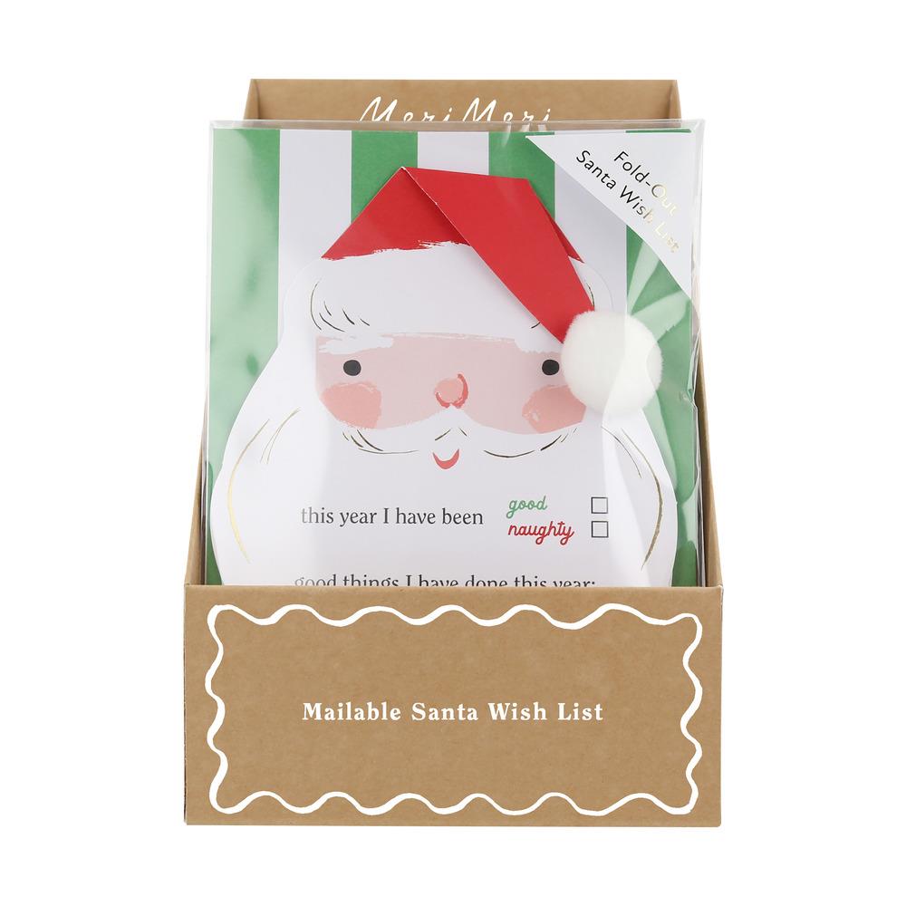 Meri Meri Noel Babaya Mektup