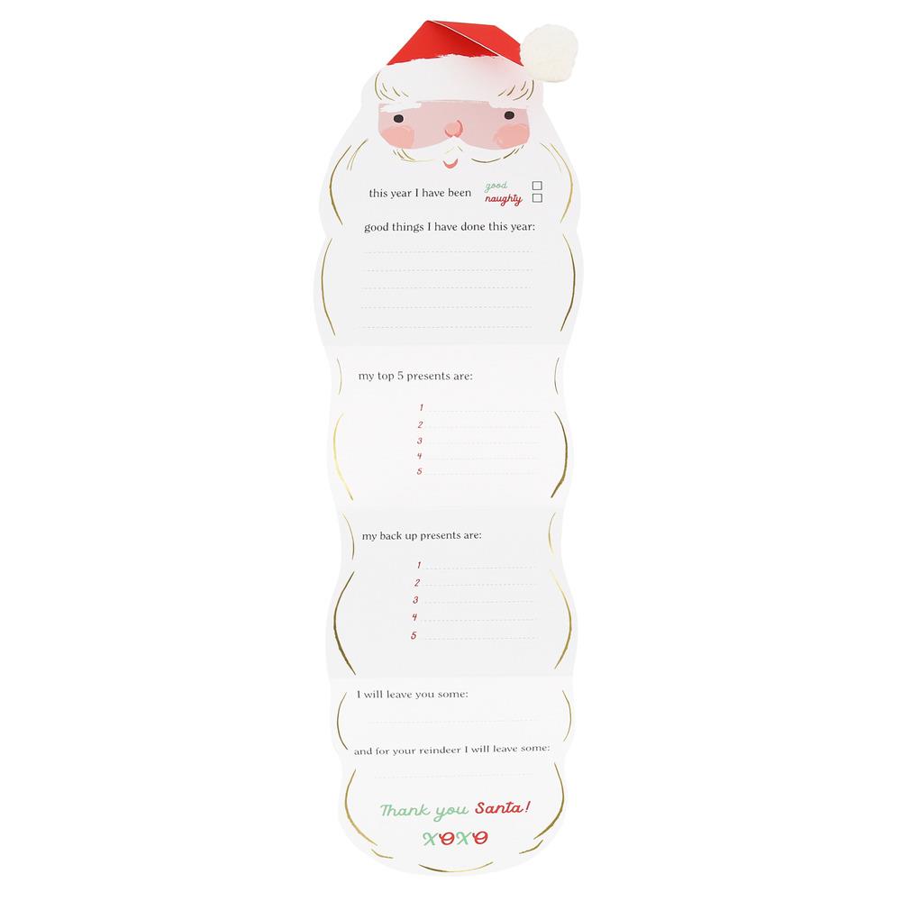 Meri Meri Noel Babaya Mektup