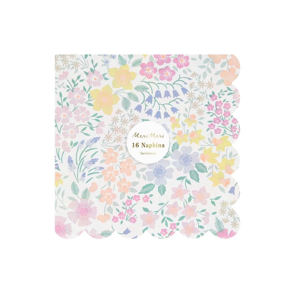 Meri Meri Parti Peçete (L) // Cottage Garden