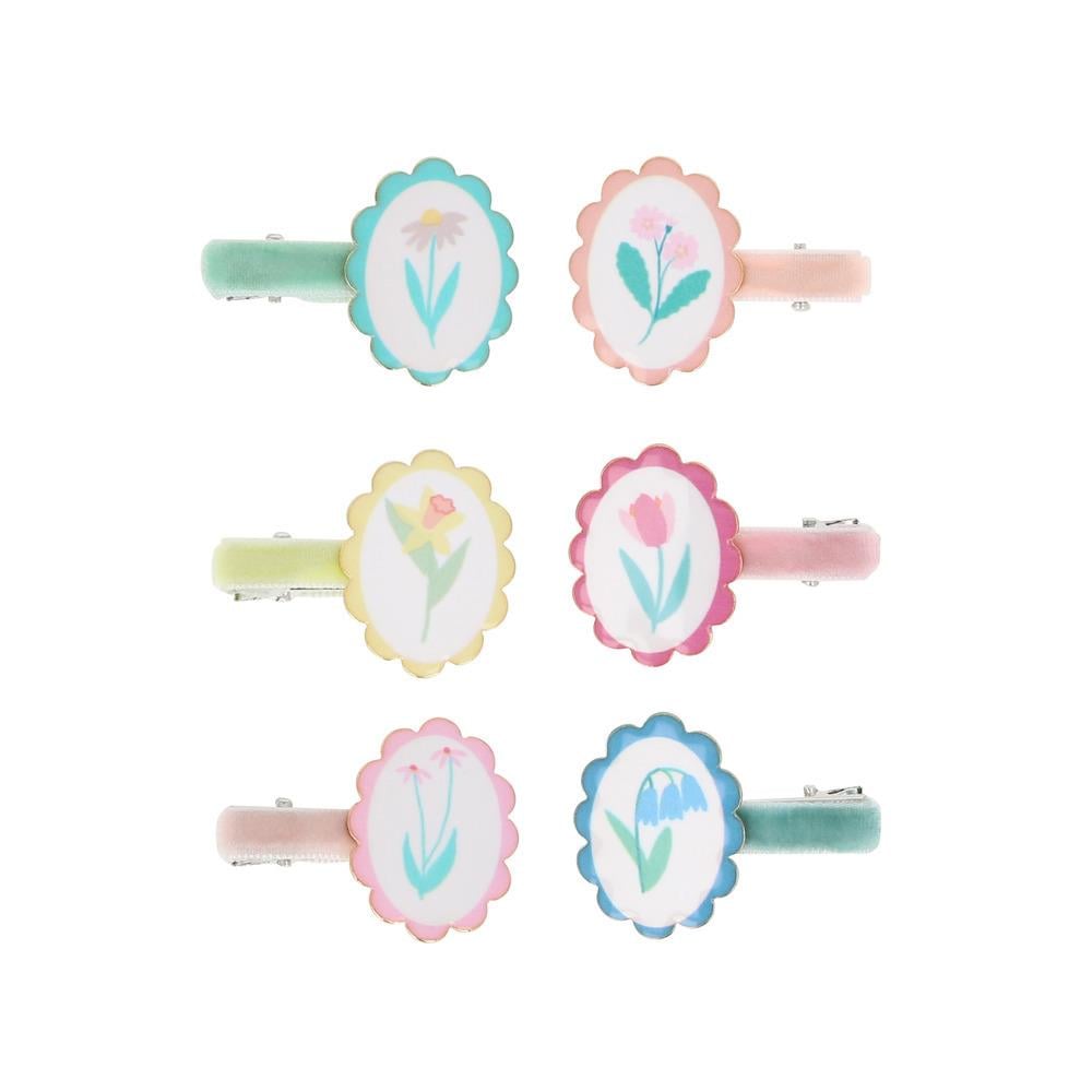 Meri Meri Parti Toka // Flower Cameo